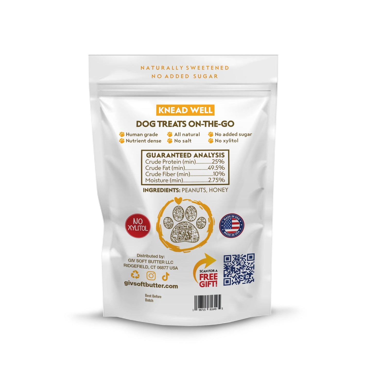 Dog Peanut Butter 4oz (9 Count)