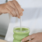 Reusable Glass Straw Set with Cleaning Brush