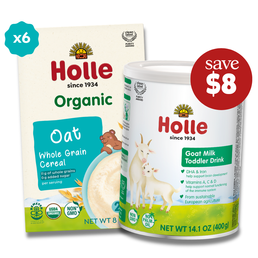 Holle Goat & Oat Bundle