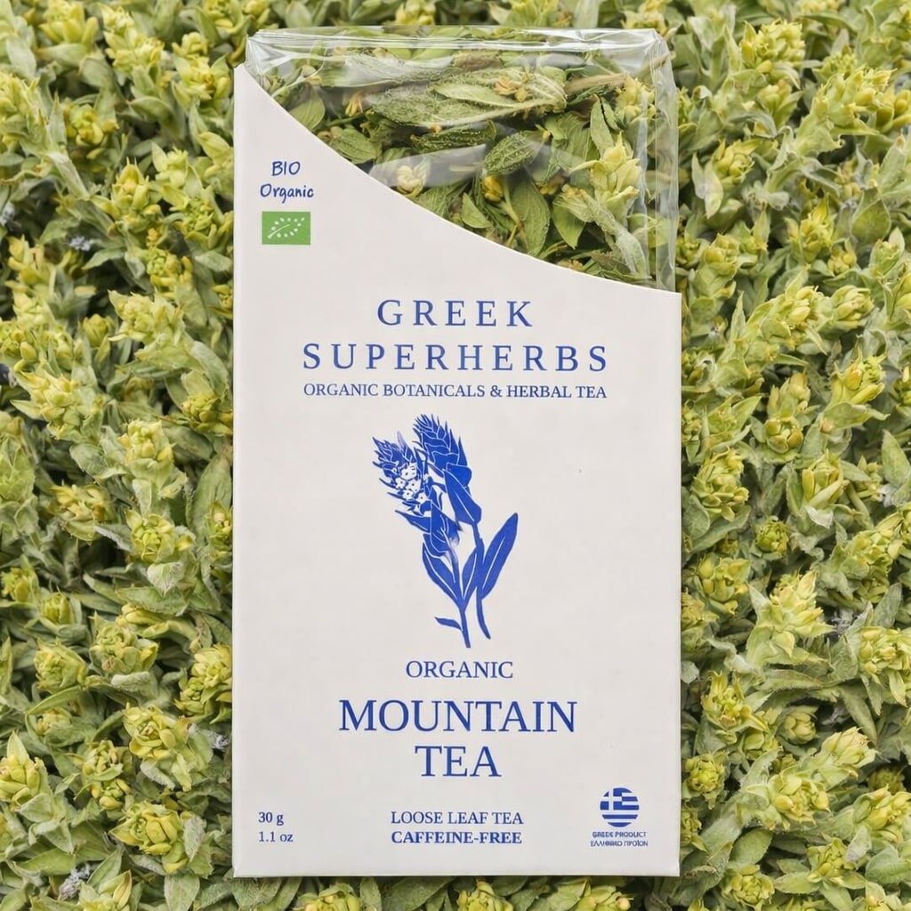Mountain Tea (Mount Olympus)