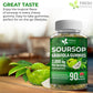 Premium 90 Soursop Graviola Gummies