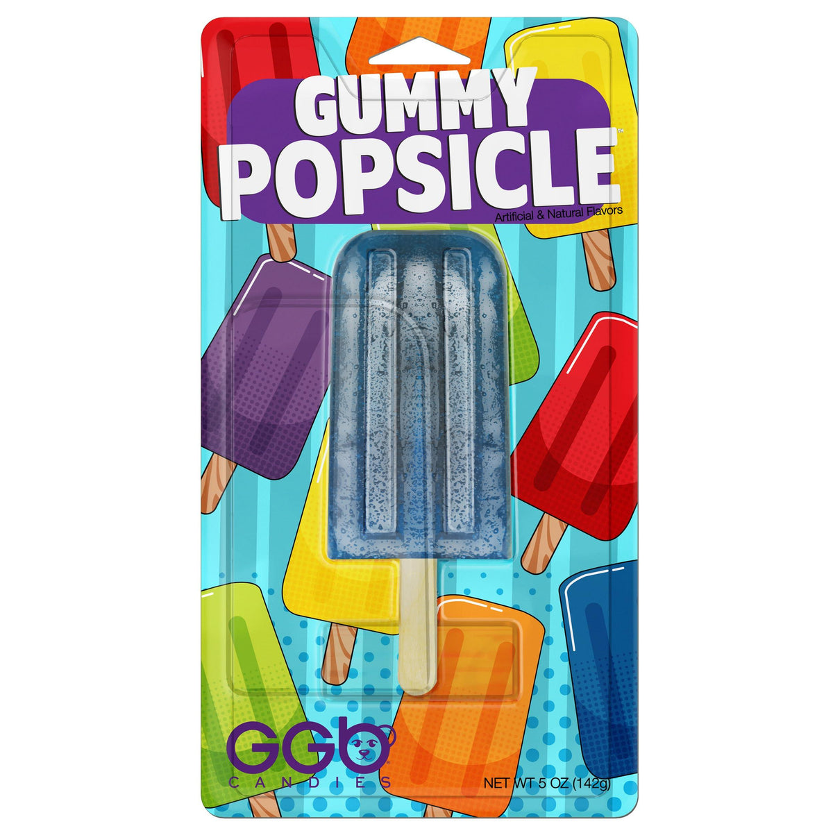 Gummy Popsicle Candy