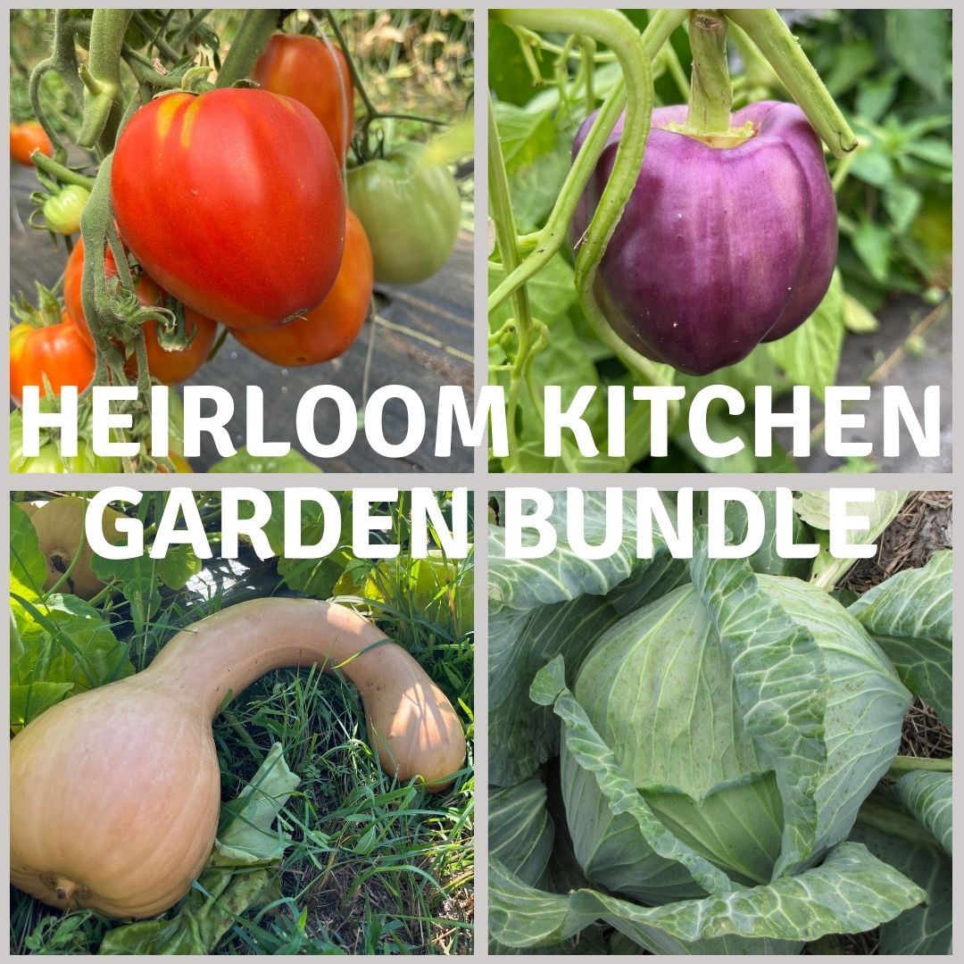 The Heirloom Kitchen Garden Bundle