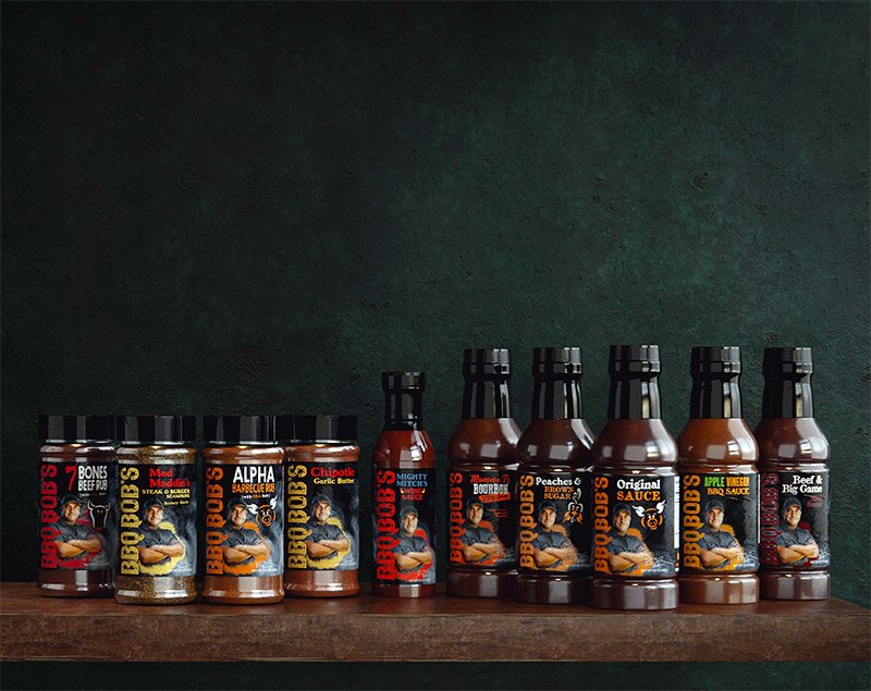 Bobby T's Mad Maddie’s Steak and Burger Seasoning