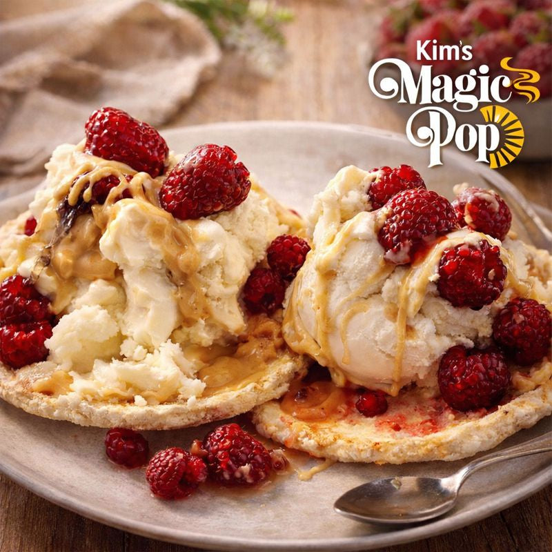 KIM'S MAGIC POP Whole Wheat Flavor