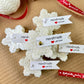 Snowflake Candle – Handmade Winter Holiday & Christmas Soy Candle for Home Decor & Gifts