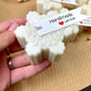 Snowflake Candle – Handmade Winter Holiday & Christmas Soy Candle for Home Decor & Gifts