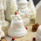 Christmas Bell Candle – Handmade Festive Soy Candle for Holiday Stocking Stuffers & Gifts