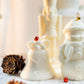 Christmas Bell Candle – Handmade Festive Soy Candle for Holiday Stocking Stuffers & Gifts