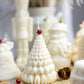 Festive Christmas Tree Candle – Handmade Decorative Soy Wax Candle for Holiday Home Decor & Gifts