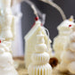 Small Layered Candle – Handmade Soy Wax Holiday Candle for Christmas, Gifts & Cozy Home Decor