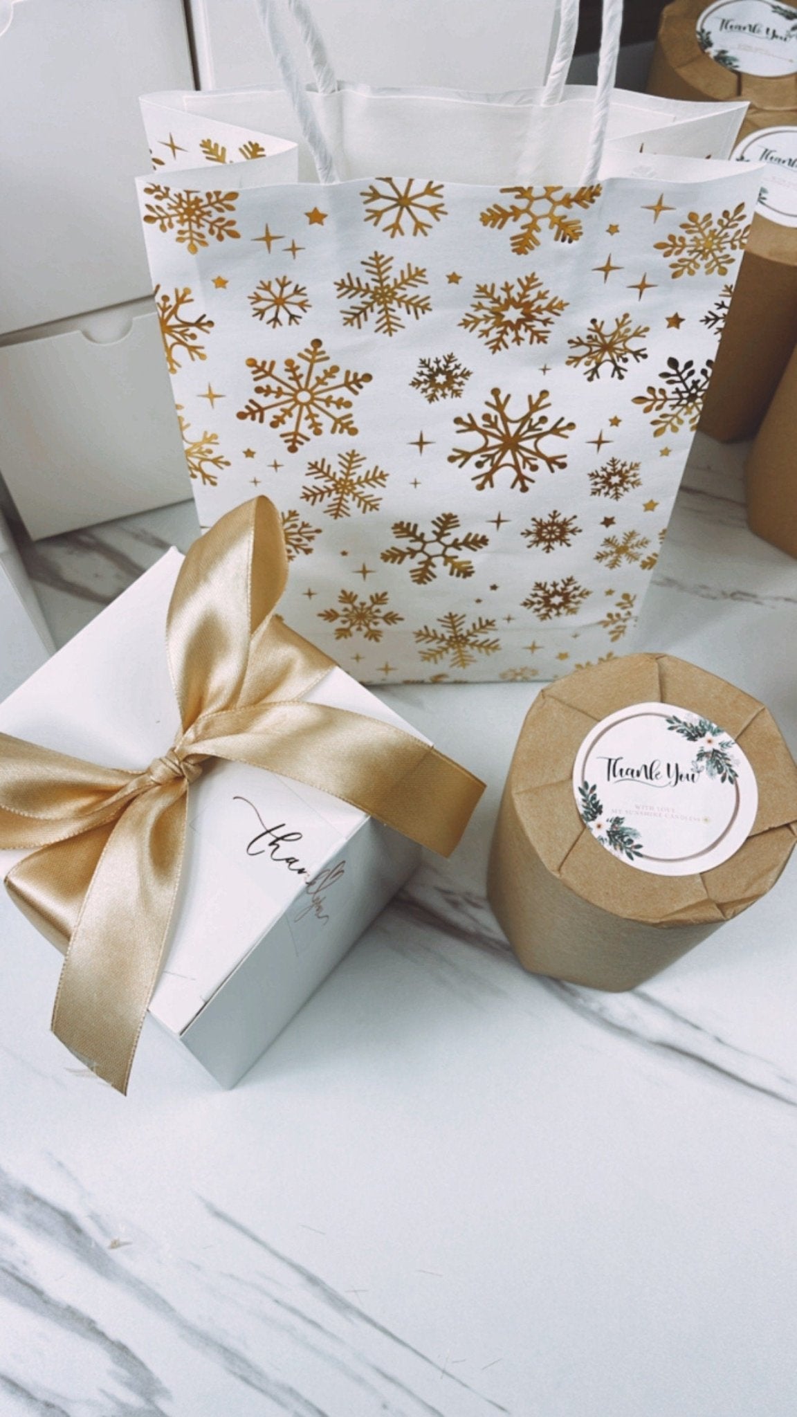 3D Ginger House Candle for Christmas & Housewarming Gift