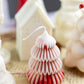 Christmas Tree Layered Candles – Handmade Modern Soy Wax Candles for Fun Holiday Decor & Gifts