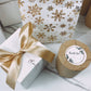 Large Bubble Christmas Tree Candle – Handmade Soy Wax Holiday Candle for Christmas Decor & Gifts