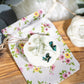 Handcrafted Floral Scented Wax Sachet with Dried Flowers - Perfect Gift for Women & Moms