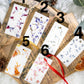 Botanical Wax Sachet Set - Floral Scented Air Fresheners - Valentine's Day Gift