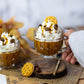 Cappuccino Candle in Espresso Cup – Scented Coffee Shop Soy Wax Candle, Handmade Aromatic Candle