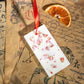 Botanical Wax Sachet Set - Floral Scented Air Fresheners - Valentine's Day Gift