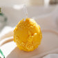 Easter Egg Soy Wax Candle – Decorative Spring Candle – Handmade Holiday Decor
