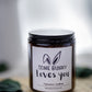Easter Candle Gift: Some Bunny Loves You - Cute Easter Gift for Best Friend