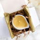Organic Soy Wax Massage Candle with Essential Oils - Relaxation & Aromatherapy