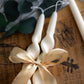 Twisted Spiral Taper Candle – Wedding, Dinner Table, Soy Wax Candle, Any Color