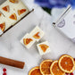 Orange & Cranberry Wax Melts – Highly Scented Soy Wax Cubes, 100% Natural, Long-Lasting Fragrance