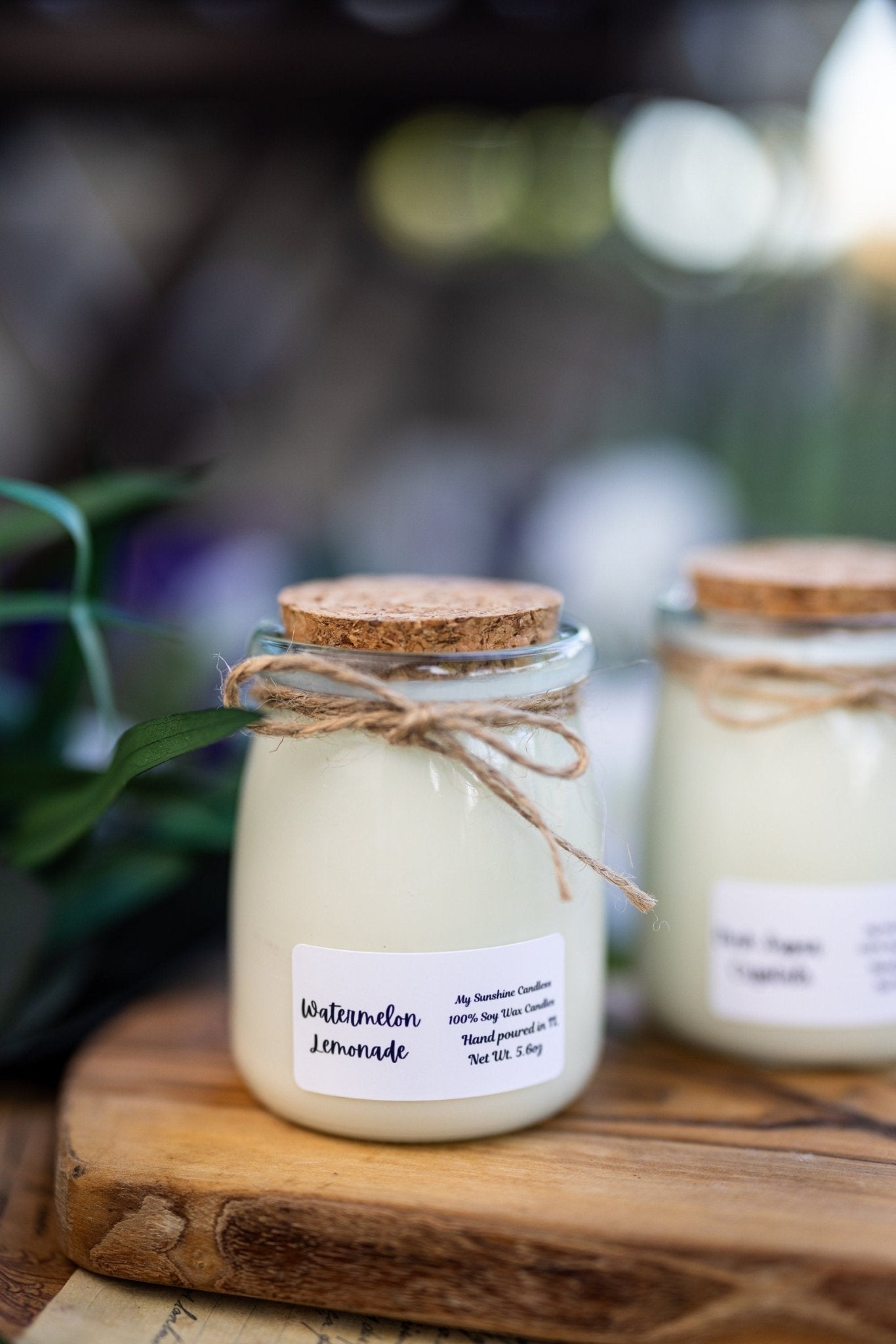 100% All Natural Soy Wax Candles | Hand-Poured with Love | Vegan & Eco-Friendly