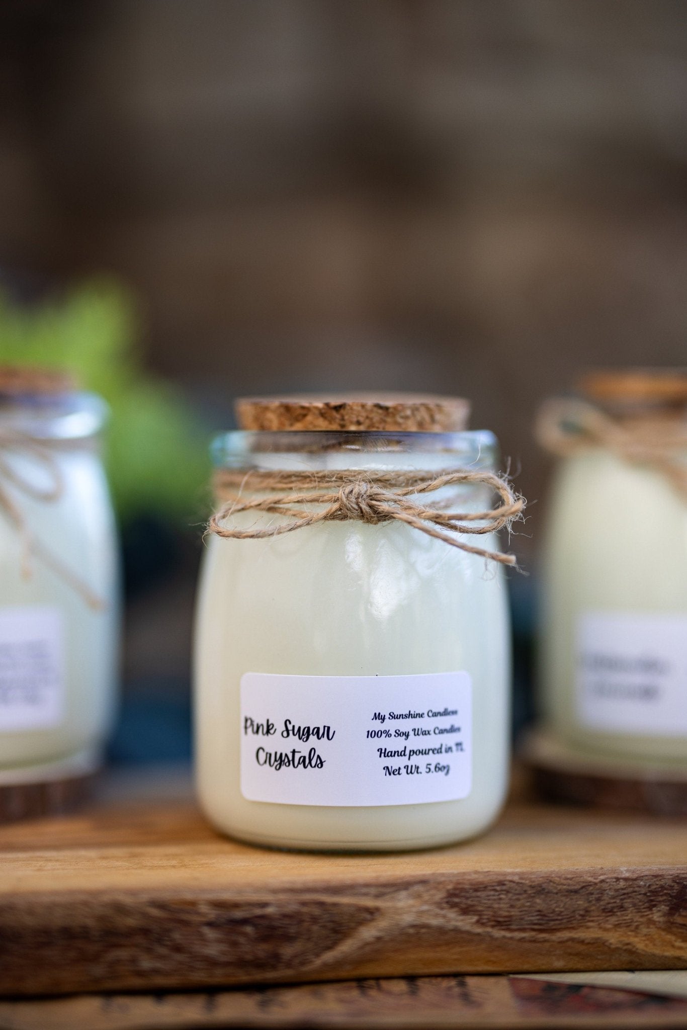 100% All Natural Soy Wax Candles | Hand-Poured with Love | Vegan & Eco-Friendly