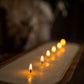 Hand-Carved 6-Wick Dough Bowl Candle - Orange Scent - Festive Farmhouse Decor Gift