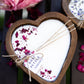 Heart-Shaped Dough Bowl Candle | Petal Rose Soy Wax | Love & Wedding Gift