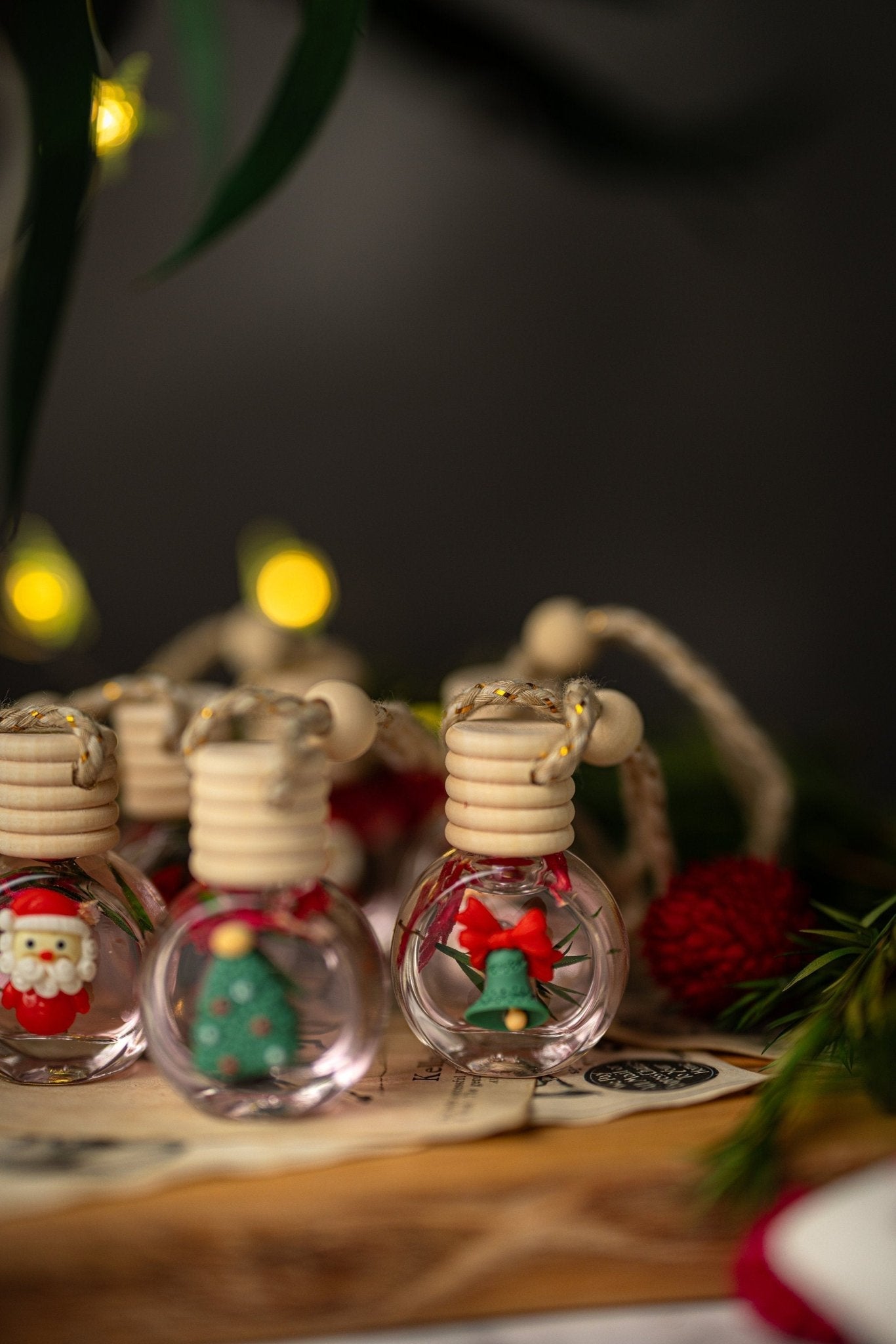 Christmas Car Diffuser – Luxury Car Air Freshener – Holiday Scents & Accessories for Women