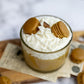Espresso Macaron Candle – Whipped Soy Dessert Candle – Chocolate & Coffee Scented Gift for Her
