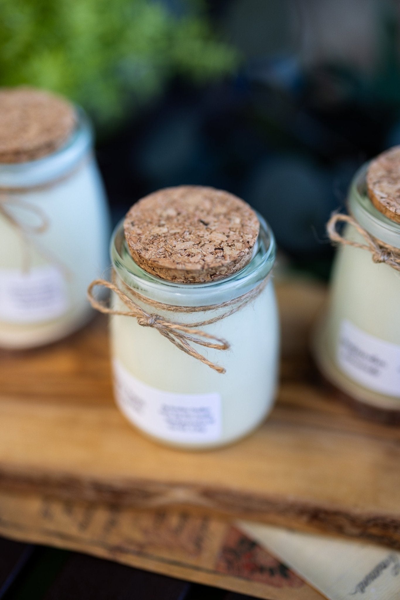 100% All Natural Soy Wax Candles | Hand-Poured with Love | Vegan & Eco-Friendly