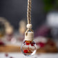 Flowers & Crystals Car Diffuser – Cute Car Accessory for Women – Mother’s Day Gift