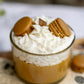 Espresso Macaron Candle – Whipped Soy Dessert Candle – Chocolate & Coffee Scented Gift for Her