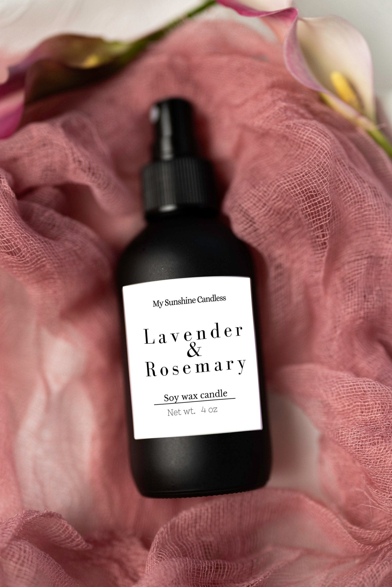 4oz Room & Linen Spray | Matte Bottle | Freshens Fabric, Rooms, Bathrooms & Cars