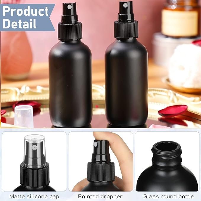 4oz Room & Linen Spray | Matte Bottle | Freshens Fabric, Rooms, Bathrooms & Cars