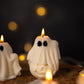 Ghost Candles – Spooky Halloween & Autumn Decor