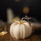 Pumpkin Soy Candle - Fall & Halloween Decor, Pumpkin Shaped, Scented
