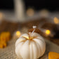 Pumpkin Soy Candle - Fall & Halloween Decor, Pumpkin Shaped, Scented