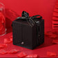 Elegant Red & Black Rose Flower Gift Box | Perfect for Mother's Day & Valentine's