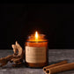 Hot Sale Aromatherapy 100% Soy Wax Candle & Reed Diffuser Gift Set | Black Box Luxury Gift for Her