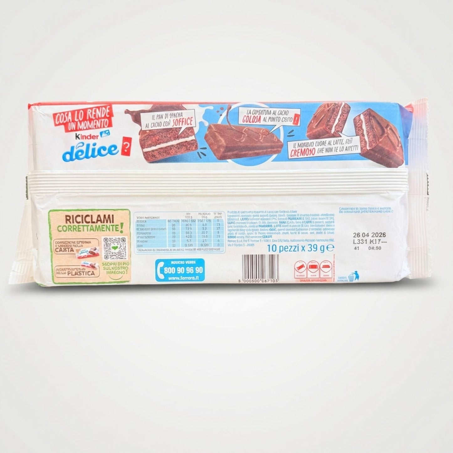 Kinder Délice (400g)