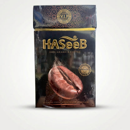 Haseeb 100% Arabica Coffee w extra cardamom(500g)