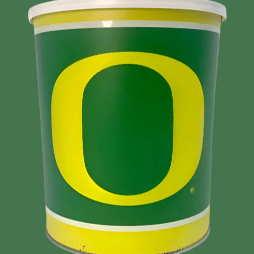 Oregon Ducks Gift Tin Basket - Premium Snack Tin - Officially Licensed NCAA