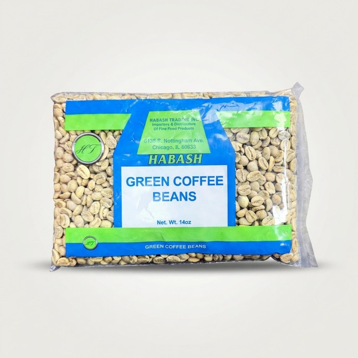 Green Coffee Beans (14oz)
