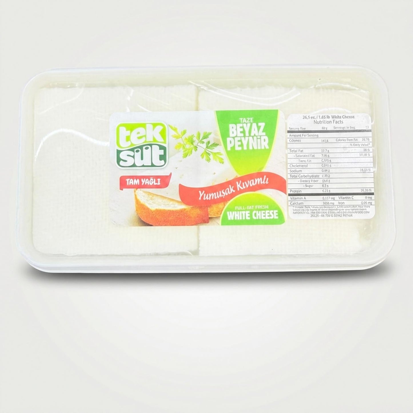 Taze Beyaz Peynir (750g)