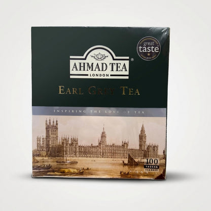 Ahmad Earl Grey Tea (100Tea bag)