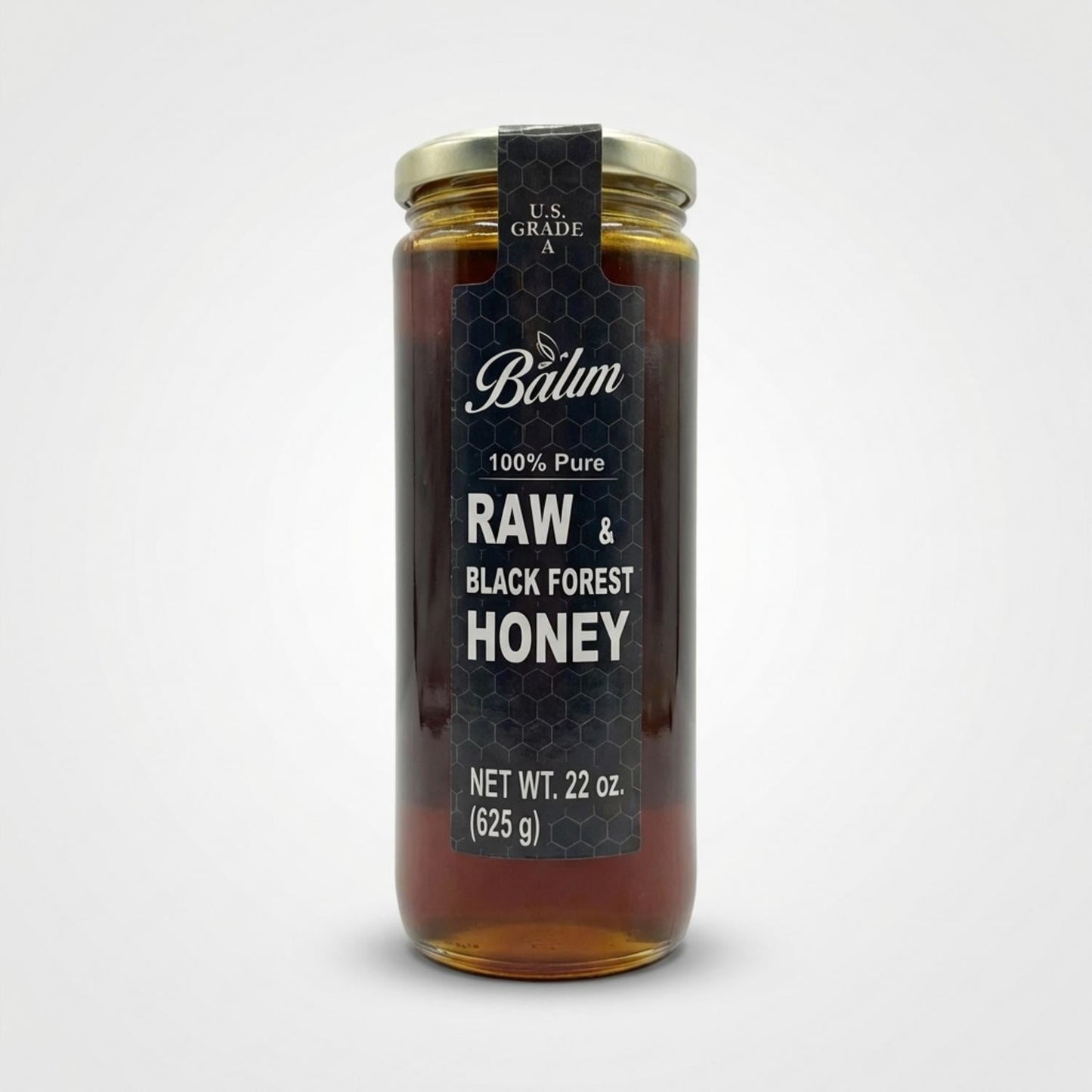 100% Pure Raw & Black Forest Honey (6.25g)